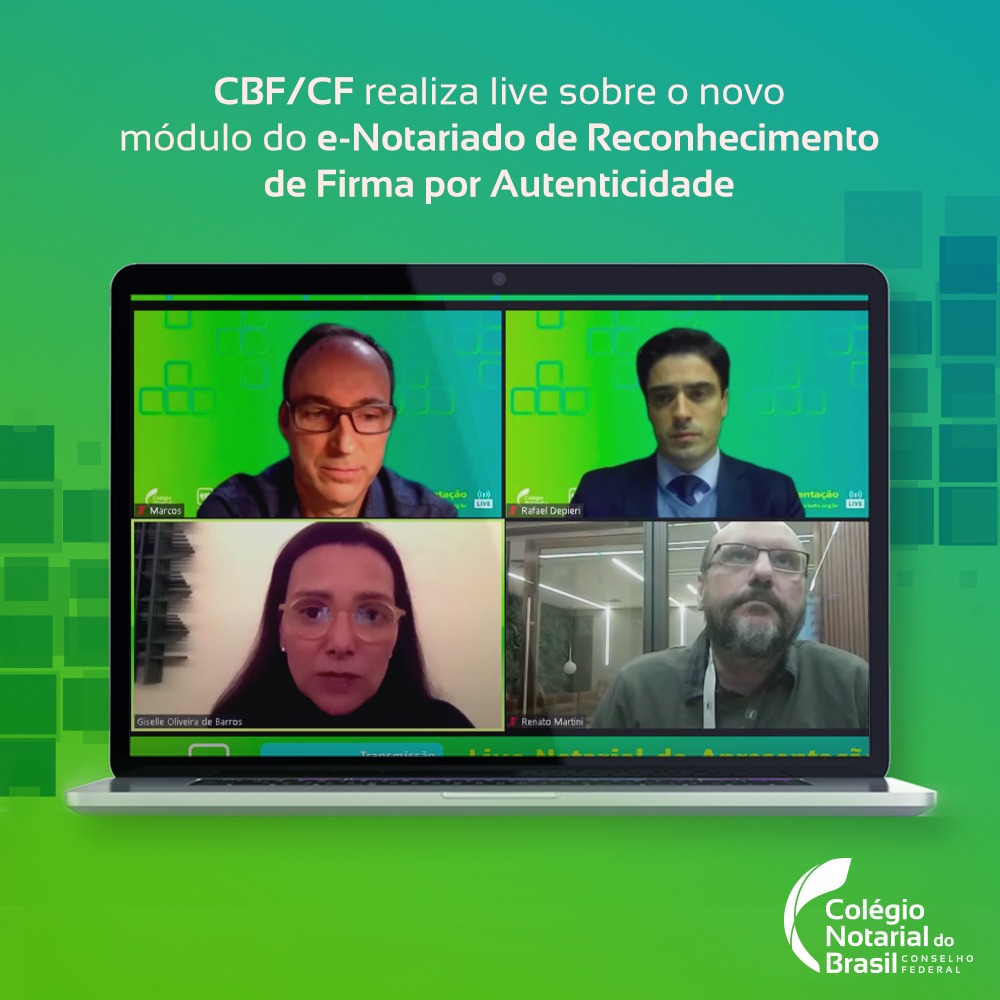 CNB_CF's tweet photo. 🔏🎥 Transmissão ao vivo apresentou o passo a passo para a realização do Reconhecimento de Firma por Autenticidade do e-Notariado, seus aspectos ténicos e jurídicos.
Saiba mais em: https://t.co/rTeKBVUwWx
#notariado #cnbcf #reconhecimentodefirma #novidade #tech #blockchain https://t.co/DwKlvQwxo2