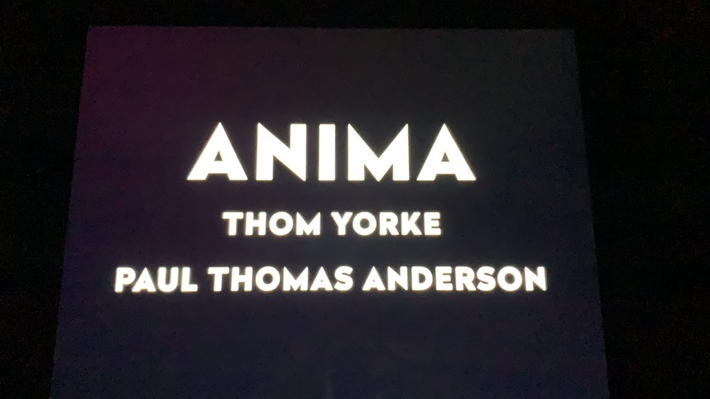 Thought it was only fitting for <a href="/thomyorke/">Thom Yorke</a>’s birthday to rewatch #ANIMA