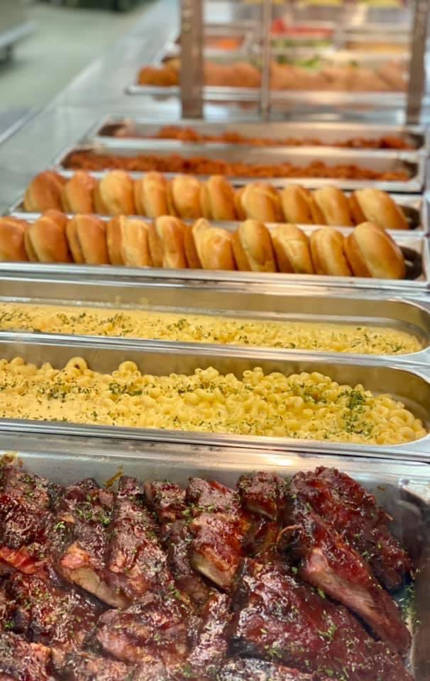 Get ready Greenville County Middle and High students and staff, we have St. Louis Style BBQ Ribs and Mac N Cheese on deck for lunch tomorrow 💨 🔥
