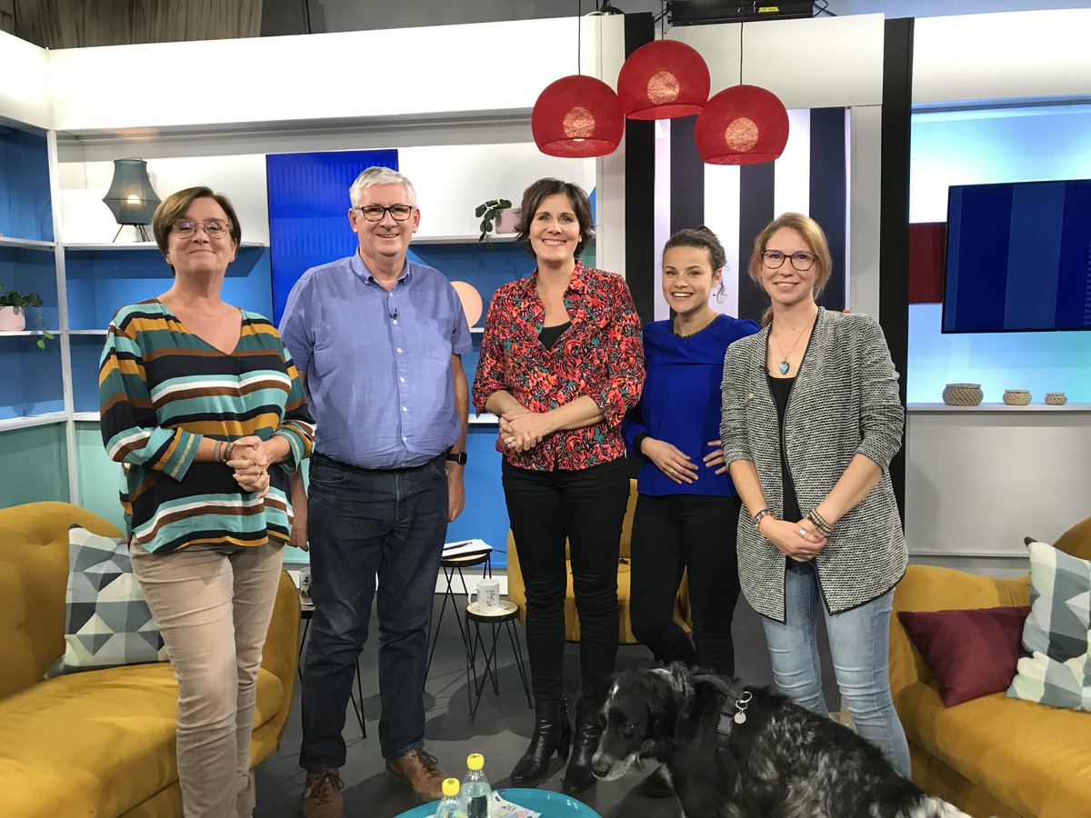 danielhennequin's tweet photo. #FDS2021 On a encore parlé de la @FeteScience ce matin sur France3 HdF dans #VousEtesFormidable avec @virgdem. Emission super sympa, et en prime, un extrait de #Kézako diffusé sur une chaine publique. @CNRS_HdF @univ_lille @Ombelliscience @Unisciel https://t.co/fPSxV5MXEb https://t.co/bp1RSWMMKh