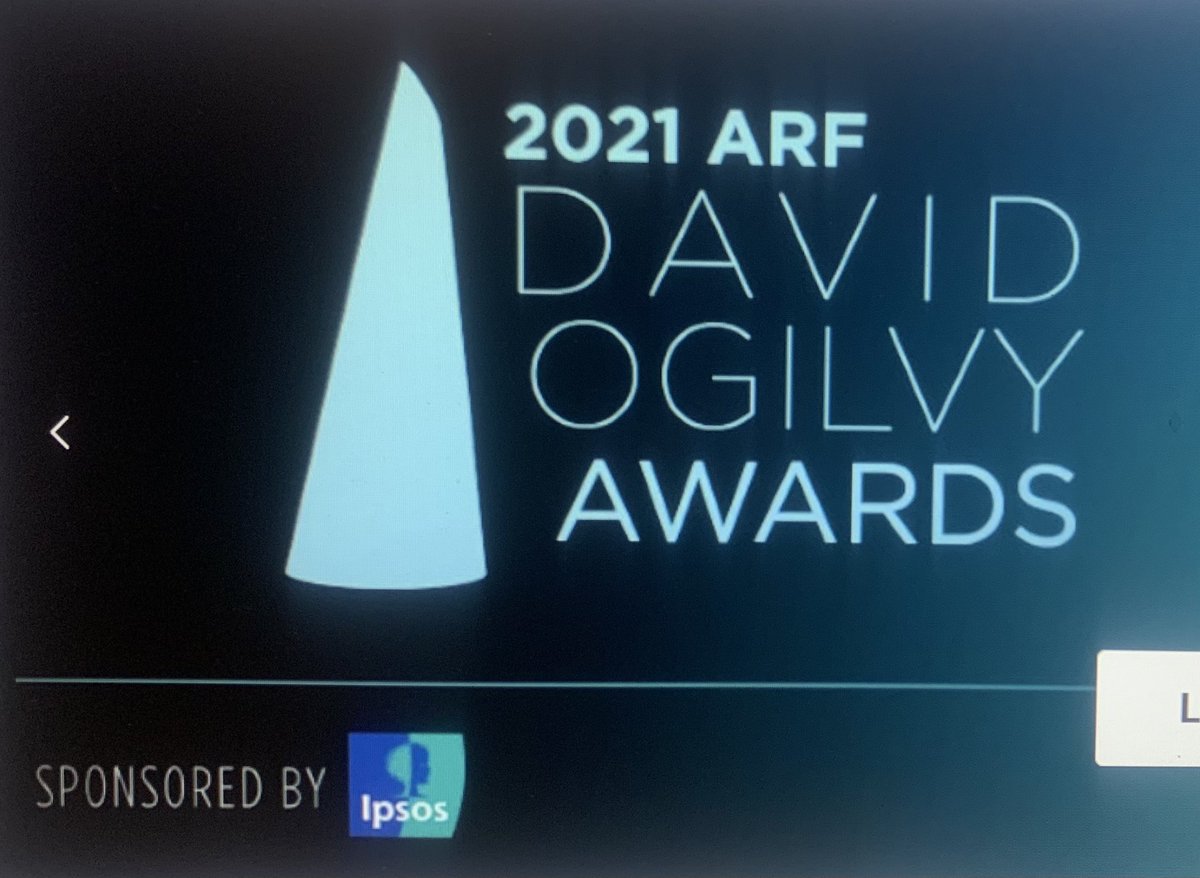 Congratulations Silver Winner #insights team <a href="/Merck/">Merck</a> #ARFOgilvys <a href="/DigitalDiva62/">Marjorie Reedy</a> <a href="/BenGilgoff/">Ben Gilgoff</a> You guys are always winners to me.