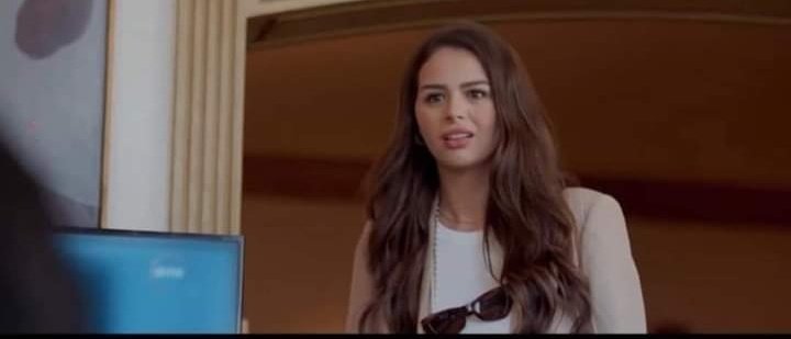 المسلسل شغال ف امان الله 
احنا كل مشهد ليها : 
لا بس خست اوي.