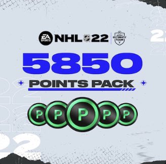 🚨 NHL 22 GIVEAWAY 🚨 

RETWEET + FOLLOW FOR A CHANCE TO WIN 5850 NHL 22 POINTS

*WINNER CHOOSES CONSOLE*

PACKSPACKSPACKSPACKSPACKS