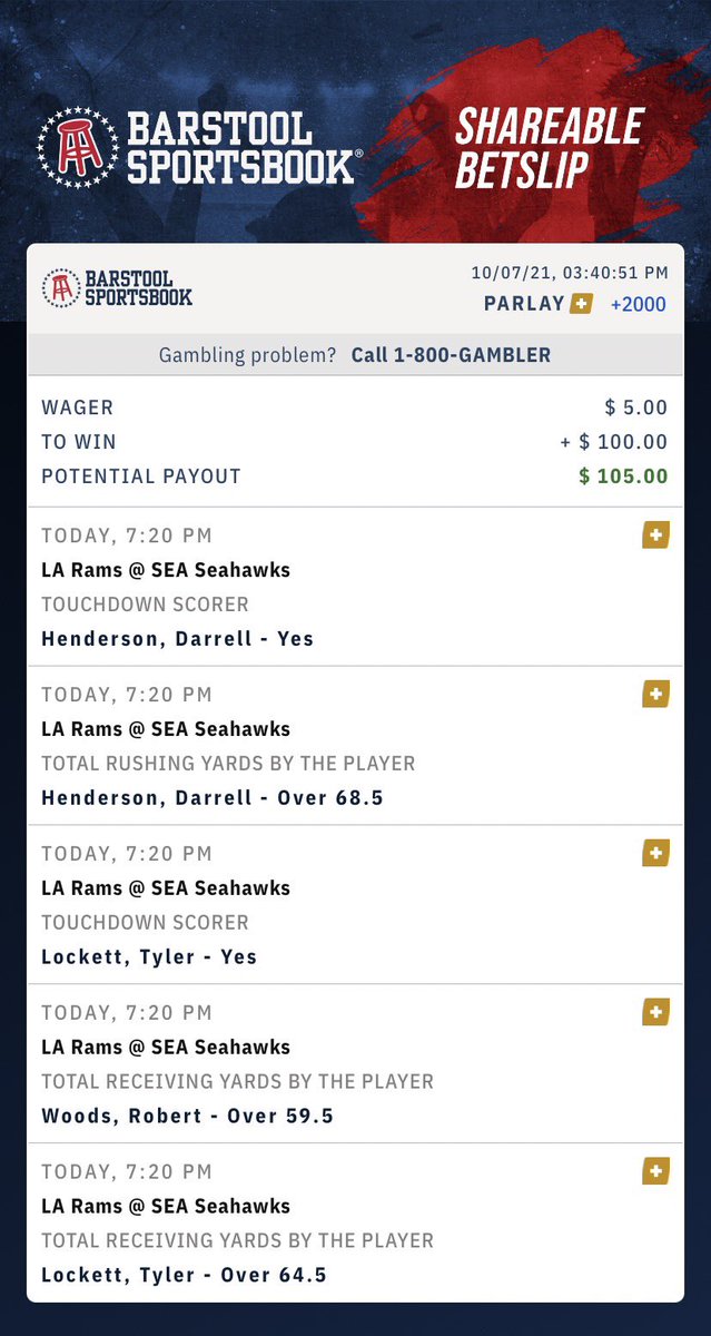 APhillips42's tweet photo. @stoolpresidente #BarstoolSportsbook https://t.co/Gacmw5vF1j