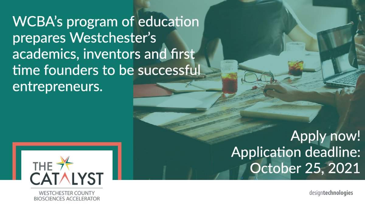 WCBA - Westchester County Biosciences Accelerator tweet media