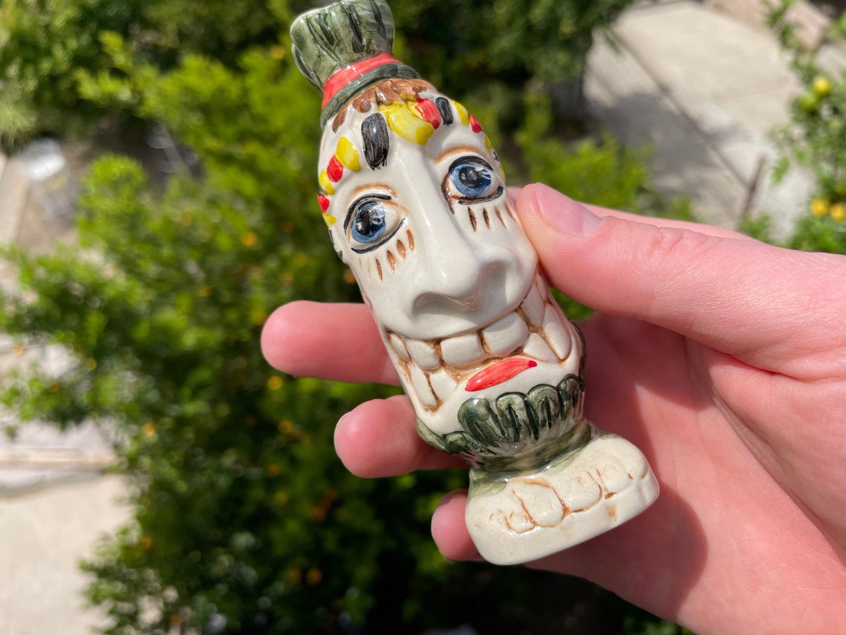 CeramicsCosmos's tweet photo. https://t.co/6agDIdoBxe

#uniquepipe #awesomepipe #ceramics #cosmospipes #minipipe #miniaturepipe #artpipe #classicpipes #glasspipe #giftforhim #giftformen #girlfriendsgift #cosmosartceramics #ceramicweedpipe #weed #420girl #weedlover #bongshop #marijuana #grinder #car https://t.co/x5OfUZowMH