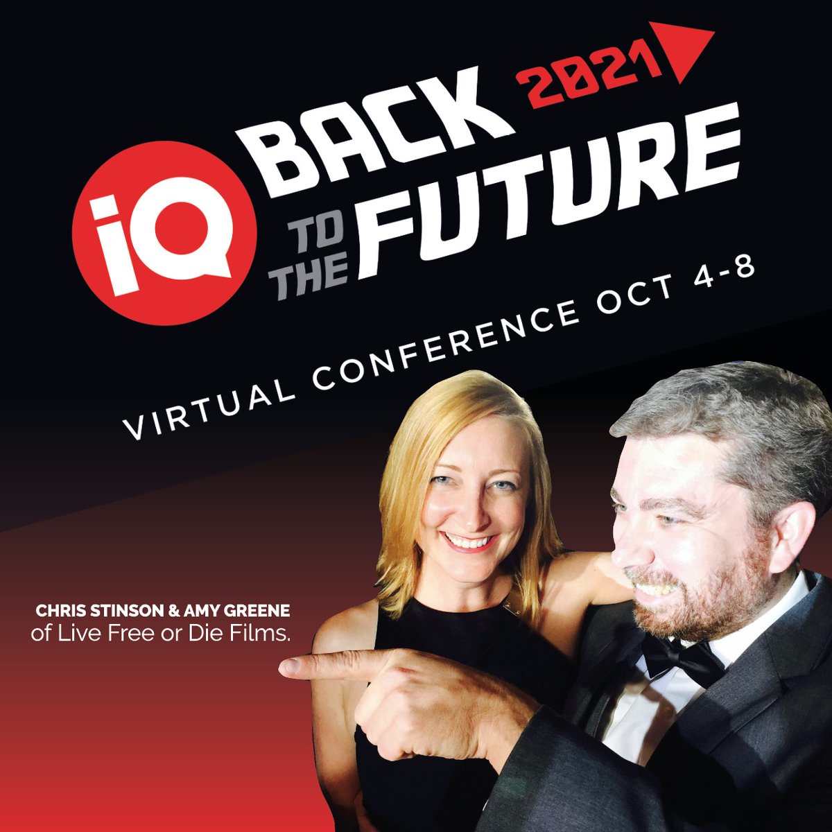 IntlQuorum's tweet image. We welcome independent filmmakers Chris Stinson &amp;amp; Amy Greene of Live Free or Die Films. They have a long history of independent #featurefilm work in multiple facets of the industry with their most recent production of the 2021 Academy Award winning “Sound of Metal” #IQVirtual2021