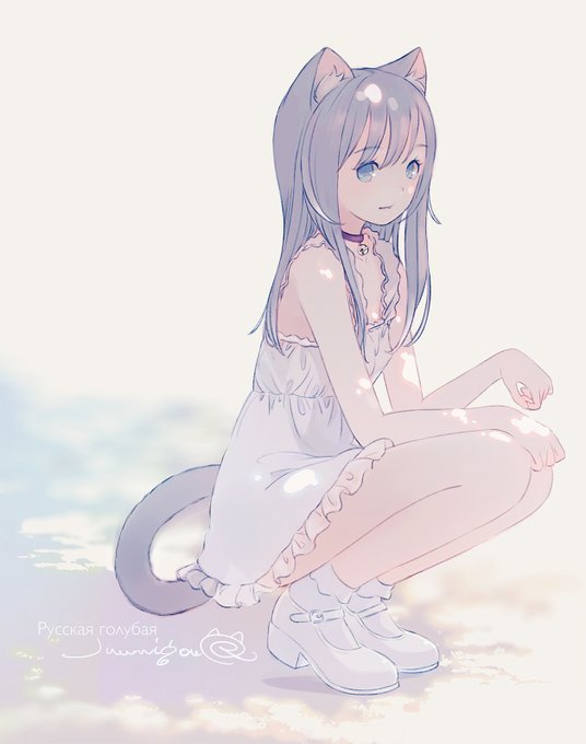 Русская голубая 🐈‍⬛ 