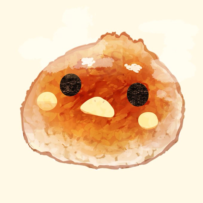 焼きおにぎりのtwitterイラスト検索結果