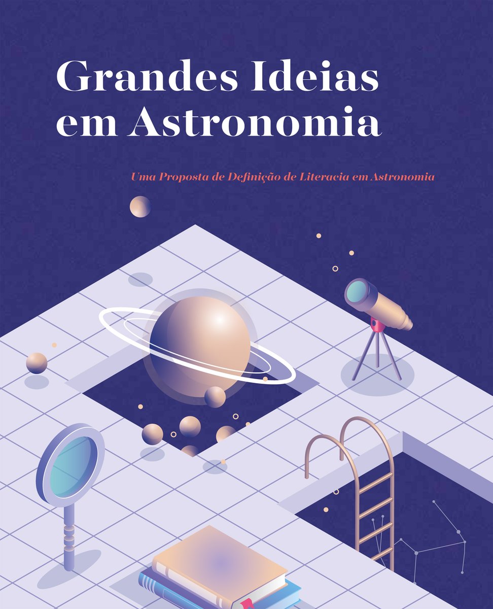 Everything you need to know about #Astronomy and the Universe, one click away, the yield of a project co-led by <a href="/IAstroPT/">IAstro</a>
In multiple languages, online and in PDF.
astro4edu.org/bigideas/

Learn more at <a href="/astro4edu/">IAU Office of Astronomy for Education</a>
and divulgacao.iastro.pt/en/2021/10/07/…

#Literacy #Education