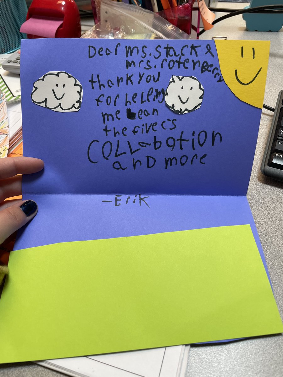 __MsStark's tweet photo. We ❤️ the 5 Cs 🥰 #MPESstem https://t.co/qZUvtz40jG