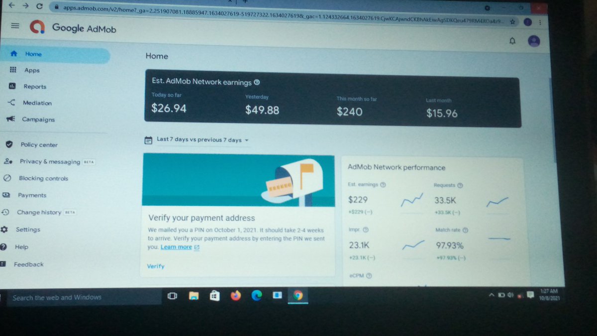 naboug256's tweet image. Updates from my Admob #andriodapps