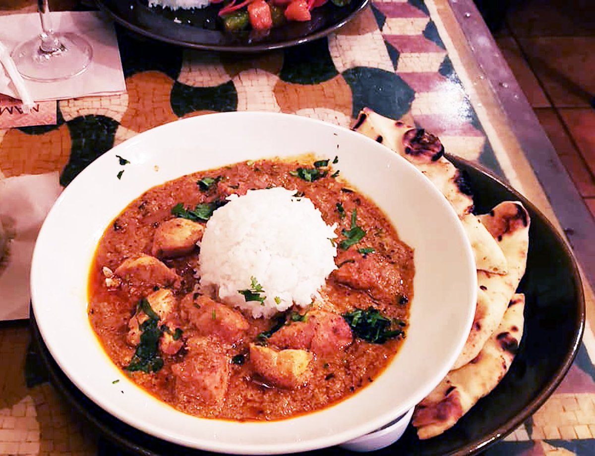 Climbing Mt. Everest and riding on the back of a banshee can work up quite the appetite!

➡️ We love the variety of customization you can get at Satu’li Canteen!
➡️ Have you tried the chicken tikka masala at Yak &amp; Yeti? It’s serious Yum 😋