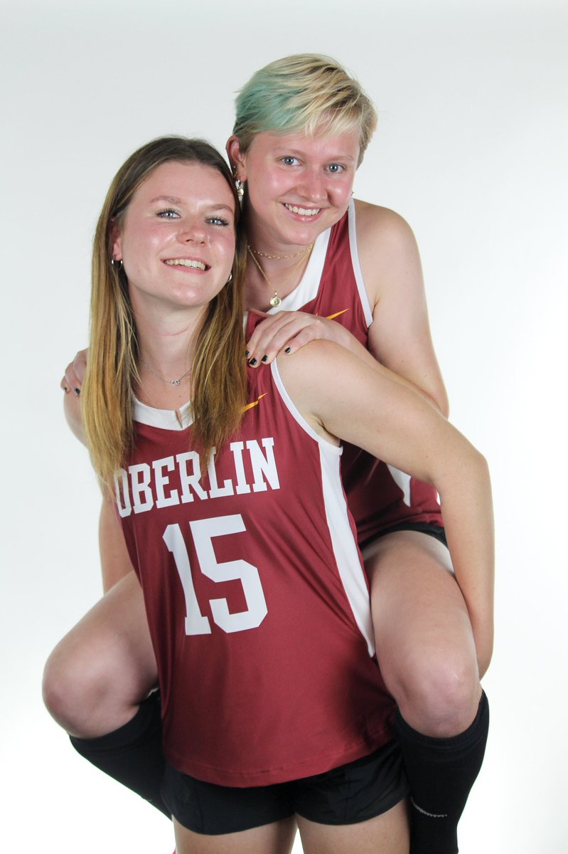 Yeo_FieldHockey's tweet photo. Teammates who always have your back (literally) ๐ #OCFH https://t.co/8SFCjcrTtb