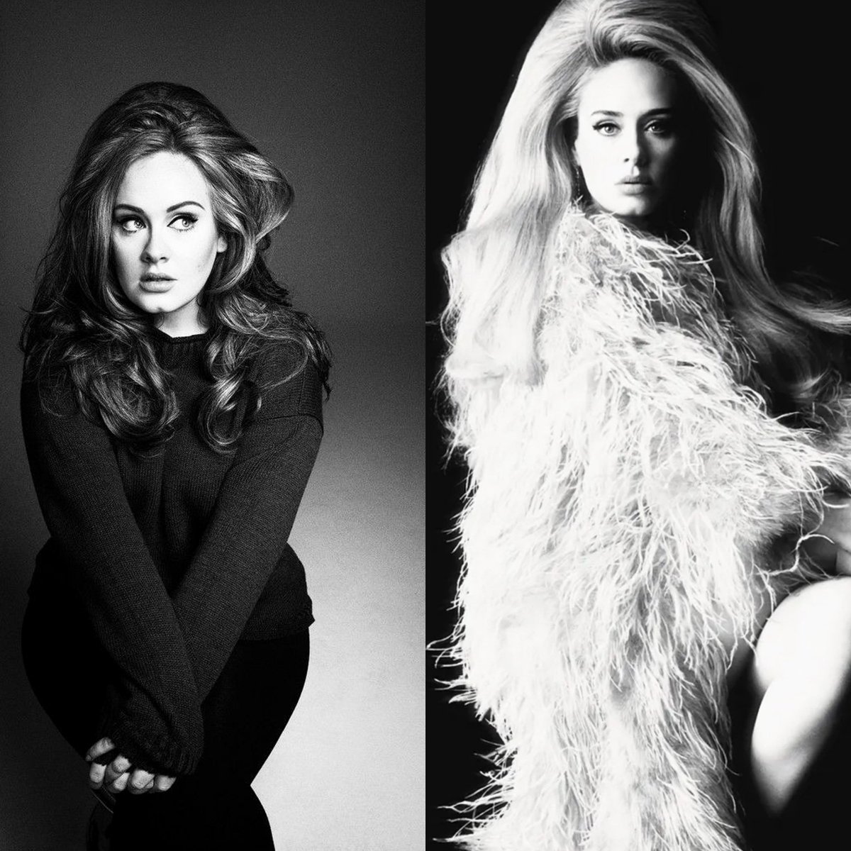 adeleloops's tweet image. 2011                                  2021