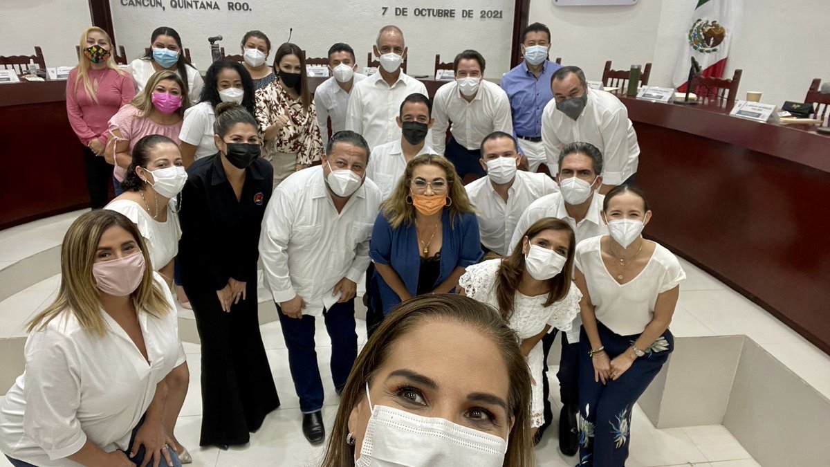 Enhorabuena Flavio Carlos por tu nombramiento como titular del DIF Municipal, Jimena Lasa por estar a cargo de Sipinna y Zugeily Soto por la titularidad de Transparencia, sé que estarán trabajando con total cercanía a la ciudadanía

(1/2)