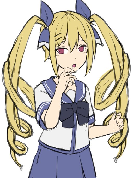 昨日上げ忘れた高坂ラフ 