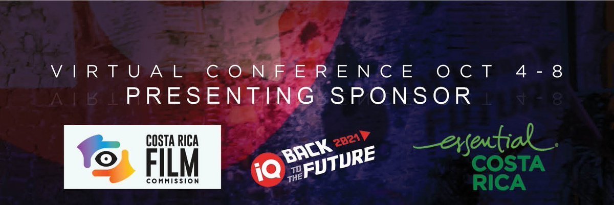 IntlQuorum's tweet image. We are excited to announce our Presenting Sponsor of #IQVirtual2021, Essential Costa Rica and the Costa Rica Film Commission. IQ'ers are enjoying exploring Costa Rica as a leading AV hub, with high-quality production services &amp;amp; Pura Vida filming style #costarica #filmproduction