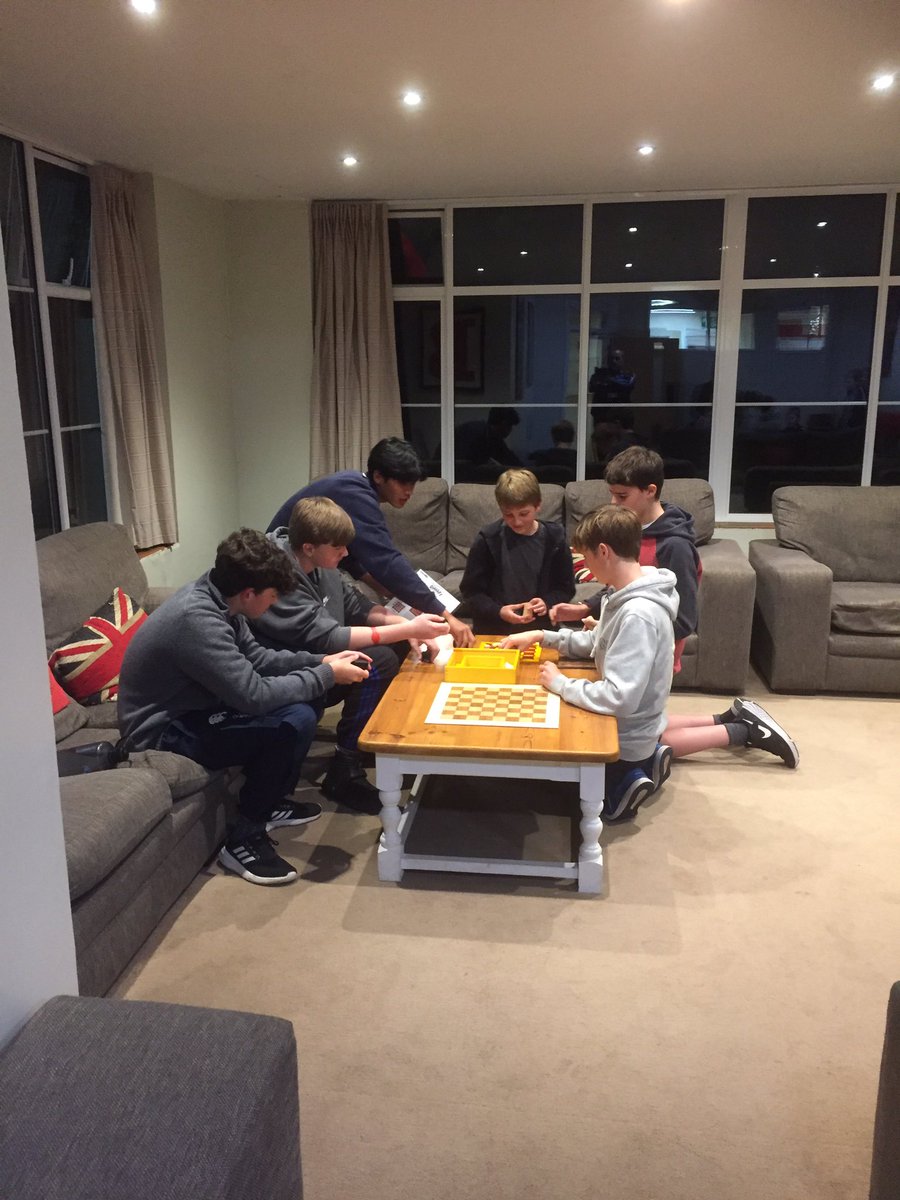 KSBBlackfordHse's tweet photo. An evening of board games, cards & giant Jenga for this week’s house night @KSBBlackfordHse followed by Mrs B’s drop scones and ice cream. #nocomputers https://t.co/vbsQoOgqfH