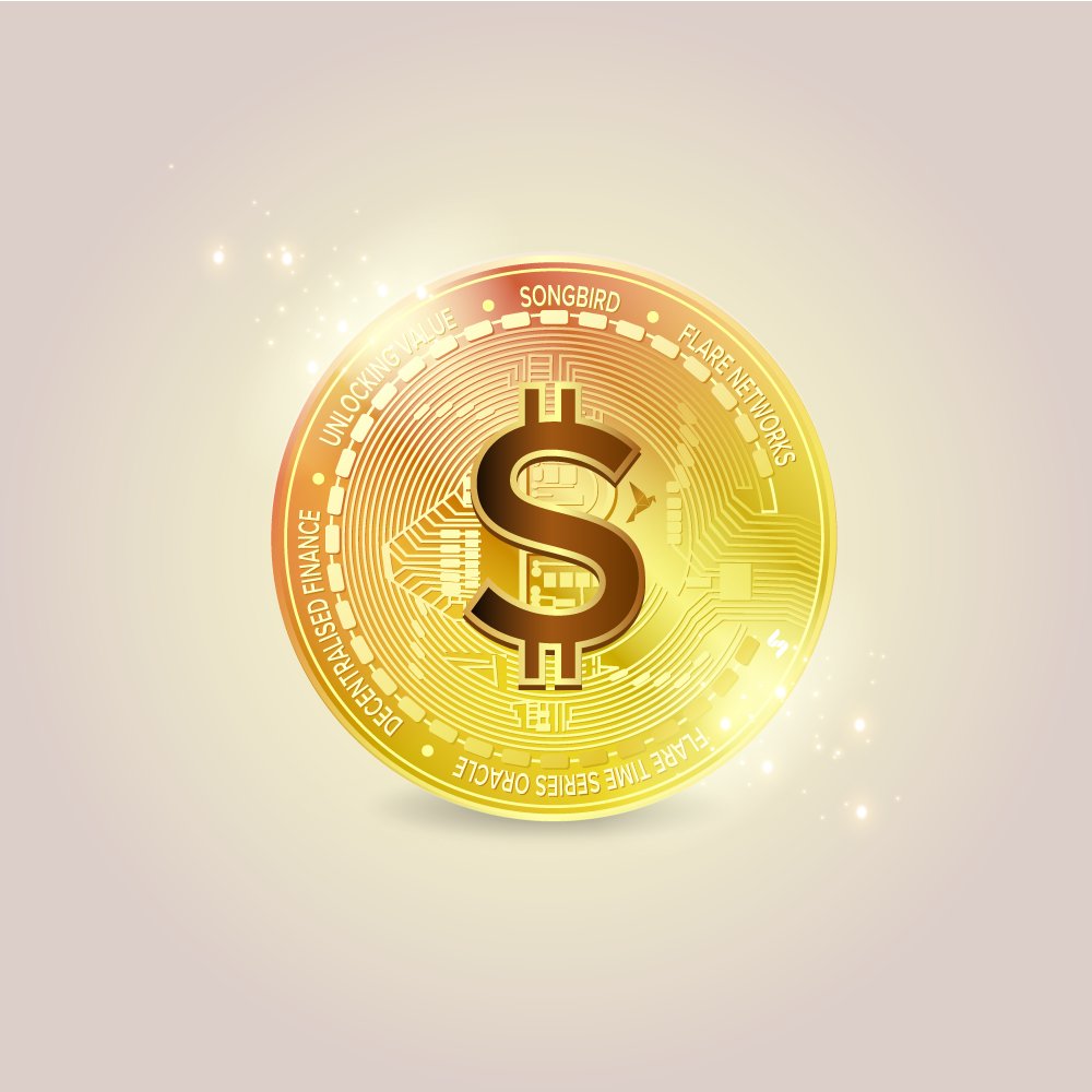 useyourspark's tweet photo. Felt like we needed a #Songbird coin #FlareCommunity, so here you go.... $SGB #UseYourSpark https://t.co/1J3HfcfbrE