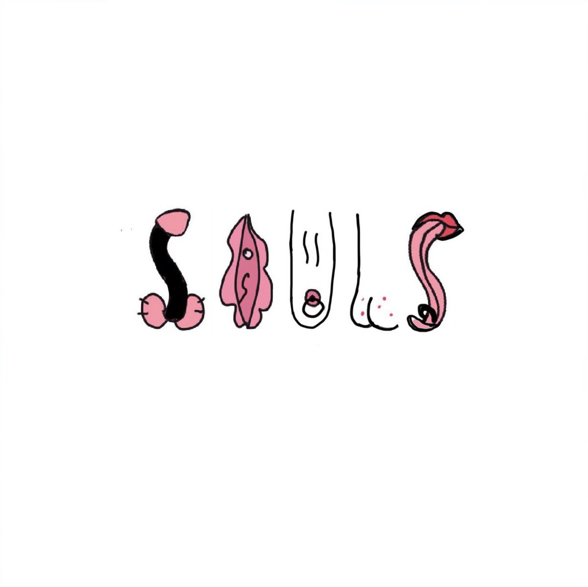 GiAisha's tweet photo. Highly Spiritual  #logo #LogoDesign #illustration #souls https://t.co/jO4opcix1i