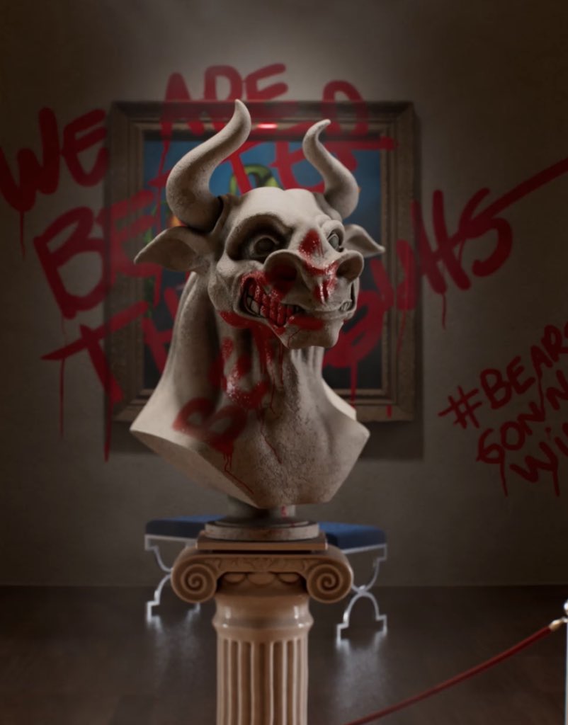 GhostkidDan's tweet photo. @RookieXBT YOU NEED @bullseum Fantastic community. Amazing NFT’s @bearseum coming soon #HOTNFT #OPENSEA #GAMING #BULLISH #BEARISH #ETH #CRYPTONEWS #NEWNFT #AIRDROP https://t.co/POH3ZWBYKC https://t.co/jNmXi6lIwd