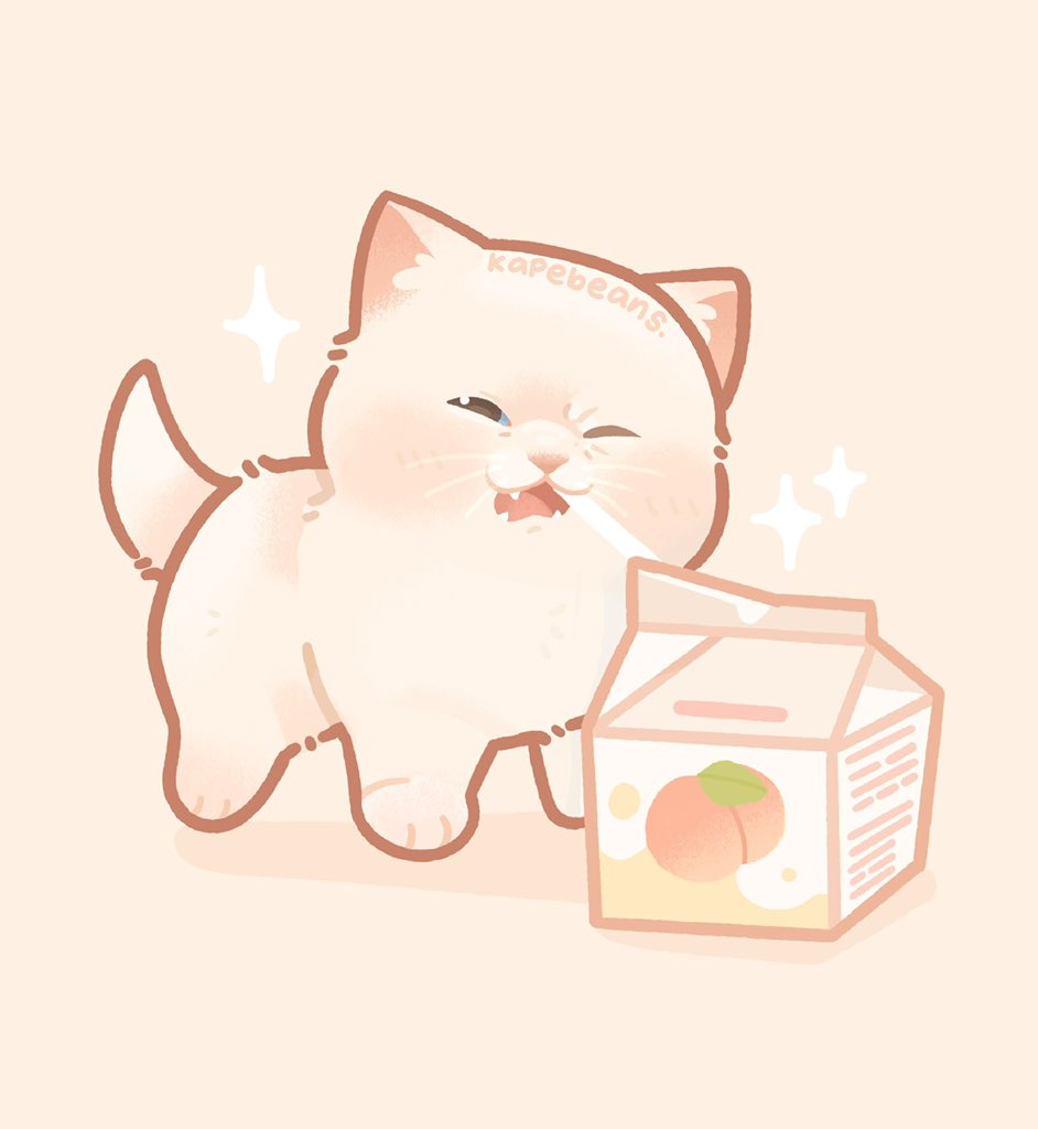 kapebeansies's tweet photo. 🍑 https://t.co/x6Ky8vgaVw