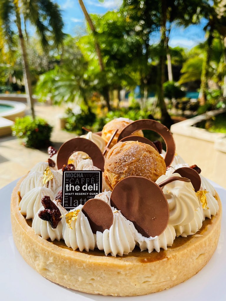 HyattGuam's tweet photo. Pumpkin season is here! We cannot wait for you to try our creamy Pumpkin Mascarpone Tart and Caramel Pumpkin Spice Frappe available at the Deli for the month of October.
 
To see The Deli Order Form: https://t.co/XRM8vLt1EY

Please email your order form to GUAMH-fb@hyatt.com https://t.co/F2ZaigCj8Q