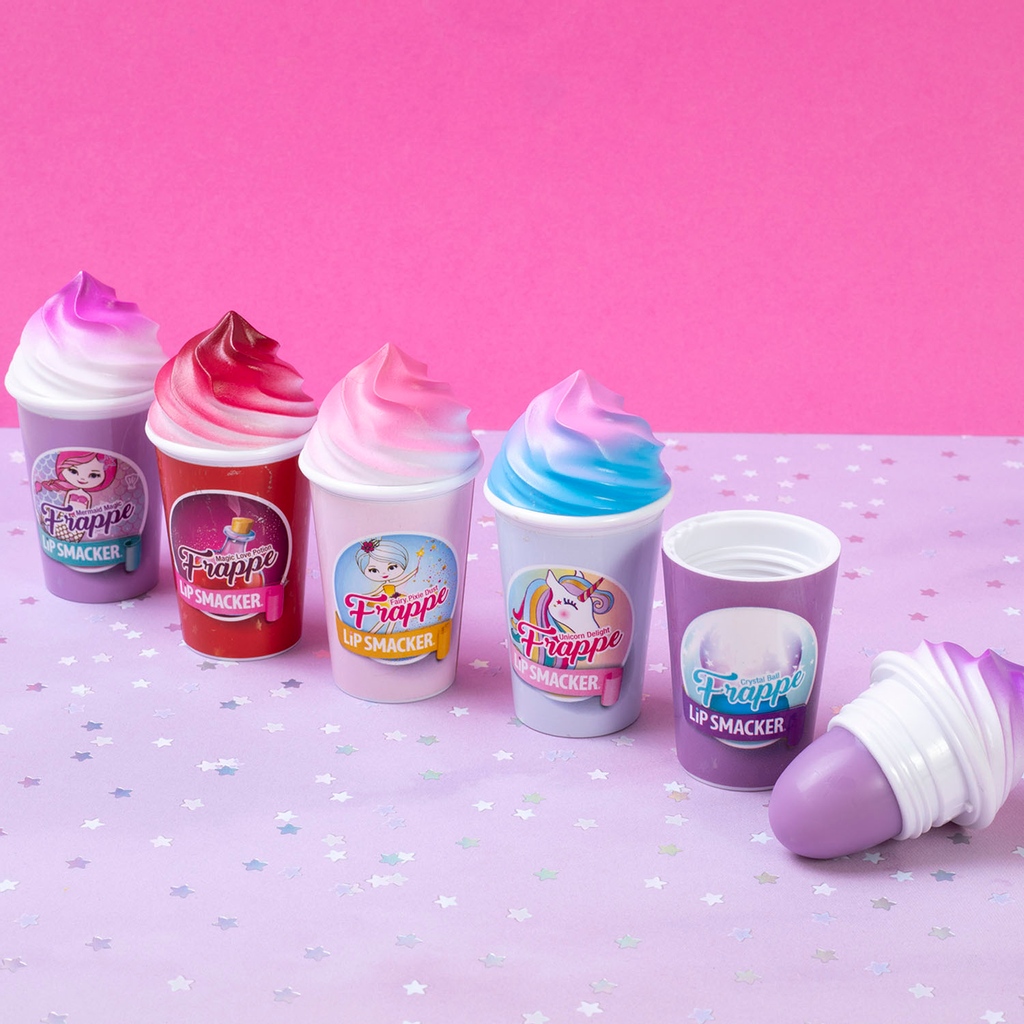 We're so frappe-y to hear it's #NationalFrappeDay balm squad! Which of our Frappe Cups will you be reaching today to celebrate?! Let us know in the comments below!✨ #lipsmacker #bestflavorforever #frappecups