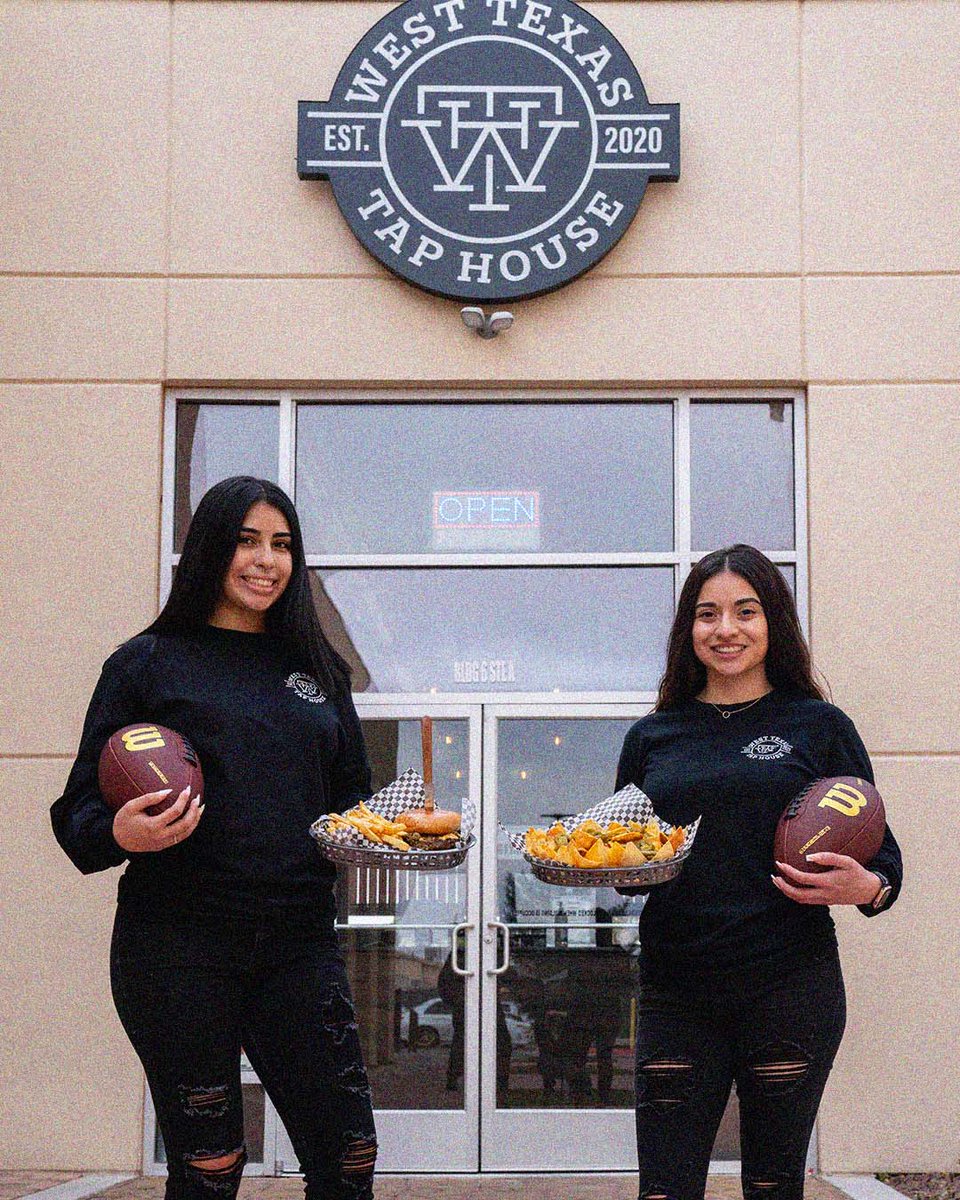westtextaphouse's tweet photo. THURSDAY NIGHT FOOTBALL 🏈
Come get some ribeye tacos (4) while supplies last for $14 and $2.99 pints of Ultra, Bud Light, and Muy Importante! 🍻🍻
Rams vs Seahawks at 6:20
Open from 2 PM to 11 PM tonight!
.
.
.
#wtth #elpaso #elpasotx #itsallgoodep #eptx #taphouse #takeout https://t.co/jS1bUL5FC1