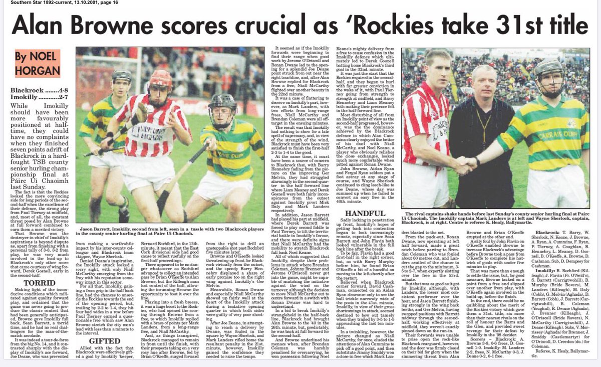 Cork Hurling History tweet media