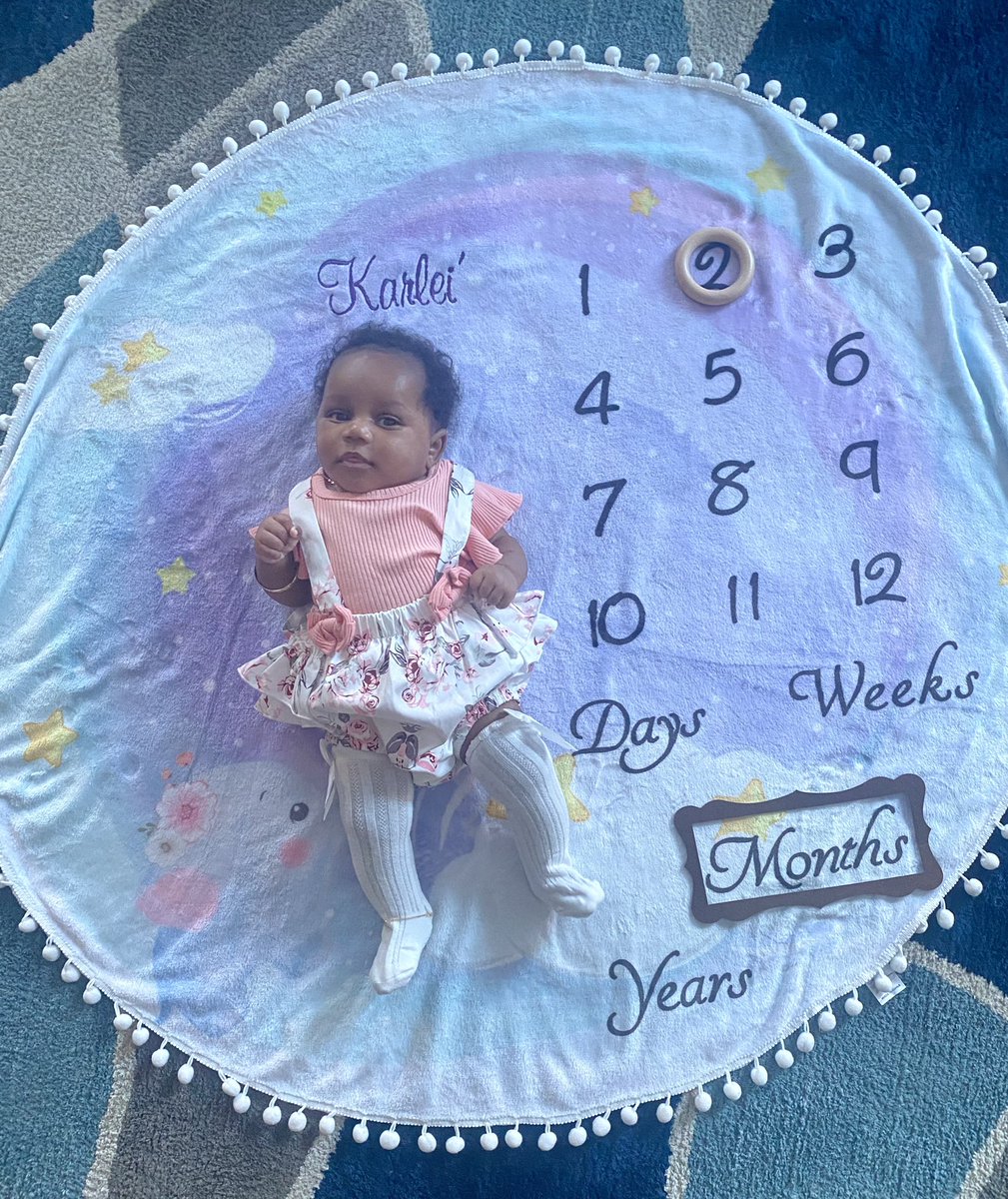 kayleyyjavel's tweet photo. My Princess 2 Months💕 https://t.co/F1dORRjUtA