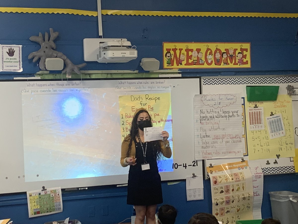 miss_tudisco's tweet photo. Some pictures courtesy of the best supervisor in the world @McMaryJean from the “Enemy Pie” (my new favorite book) lesson on my birthday! #MineolaProud #EnemyPie #InteractiveModeling #Literacy #SEL @mrs_ekloff @valerie_sunjka @Hampton_Street @AdelphiU https://t.co/QJzPZxZxcv