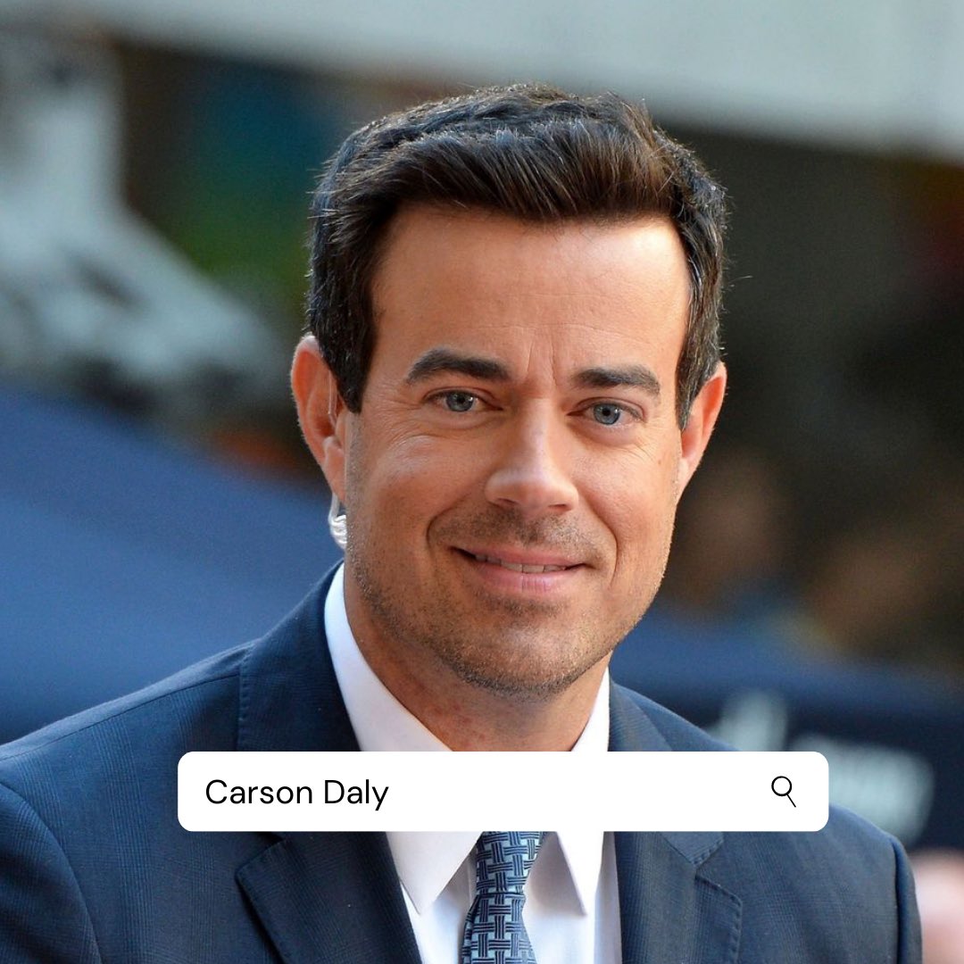 theshift_series's tweet photo. Stars who’ve spoken up: Carson Daly ✨ https://t.co/U96sKVJphg
