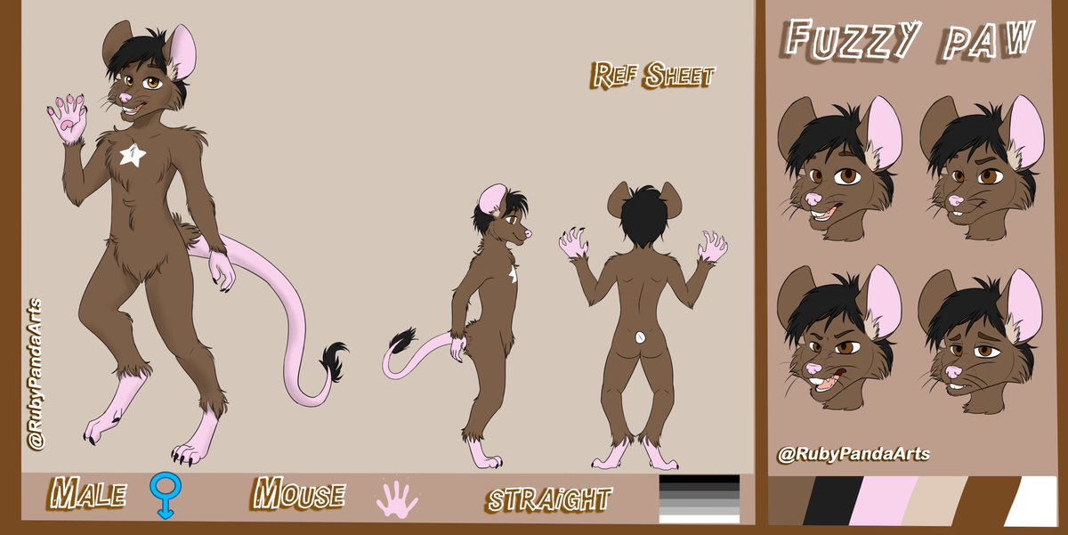 RubyPandaArts's tweet photo. Comisión de hoja de referencia para Mykel Paul en Facebook 🐭
#furry #furryart #furryartist #furrydrawing #furryfriends #furryartwork #furrycommissions #refsheet #refsheets #refsheetfurry #refsheetcommission https://t.co/sSdhp39uDt