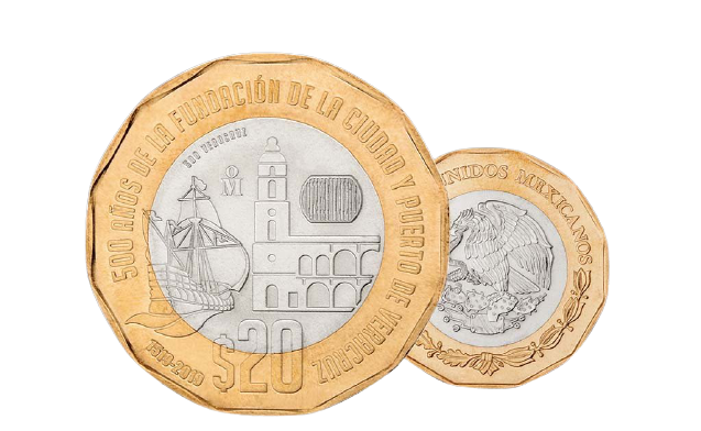 FCoinexchange's tweet image. This is mexico´s new $20 coin. It commemorates 500 years of the fundation of Mexico-tenochtitlan.

It was issued in a attemp to remember the cultural richness of the Aztec empire.
#mexico #mexicotenochtitlan #coin #numistic #commemorativecoin