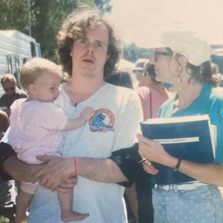 JakeRandall's tweet photo. Maybe one day I’ll be as cool as you dad ❤️ https://t.co/RMXPBMUGL0