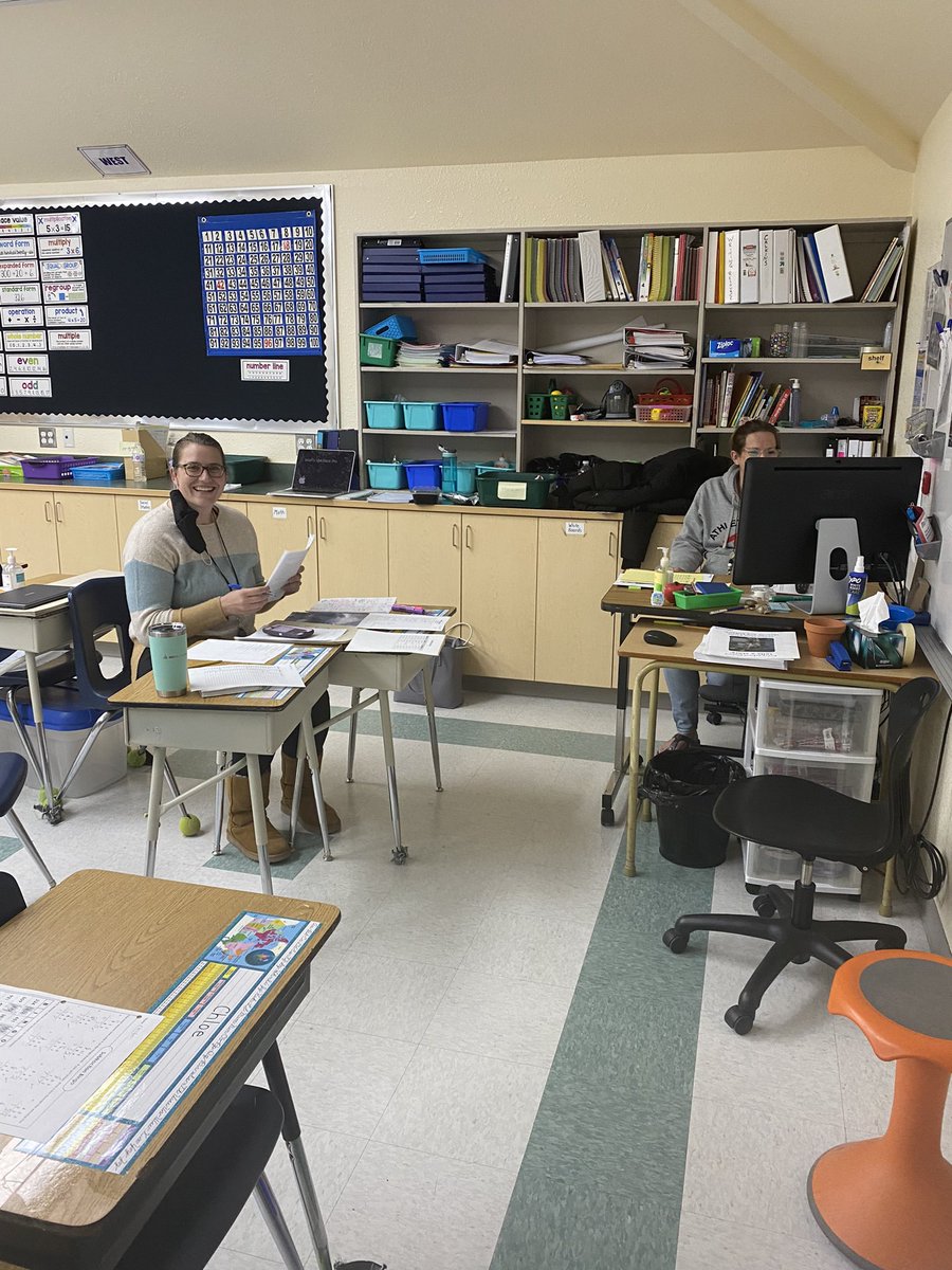 FVSpecialPlace's tweet photo. Our teachers, spending today chatting virtually with parents and guardians…. Such valuable time together! Our parents are partners in the daily success that each child experiences @FVSpecialPlace #grateful https://t.co/VkFUuFL0Me