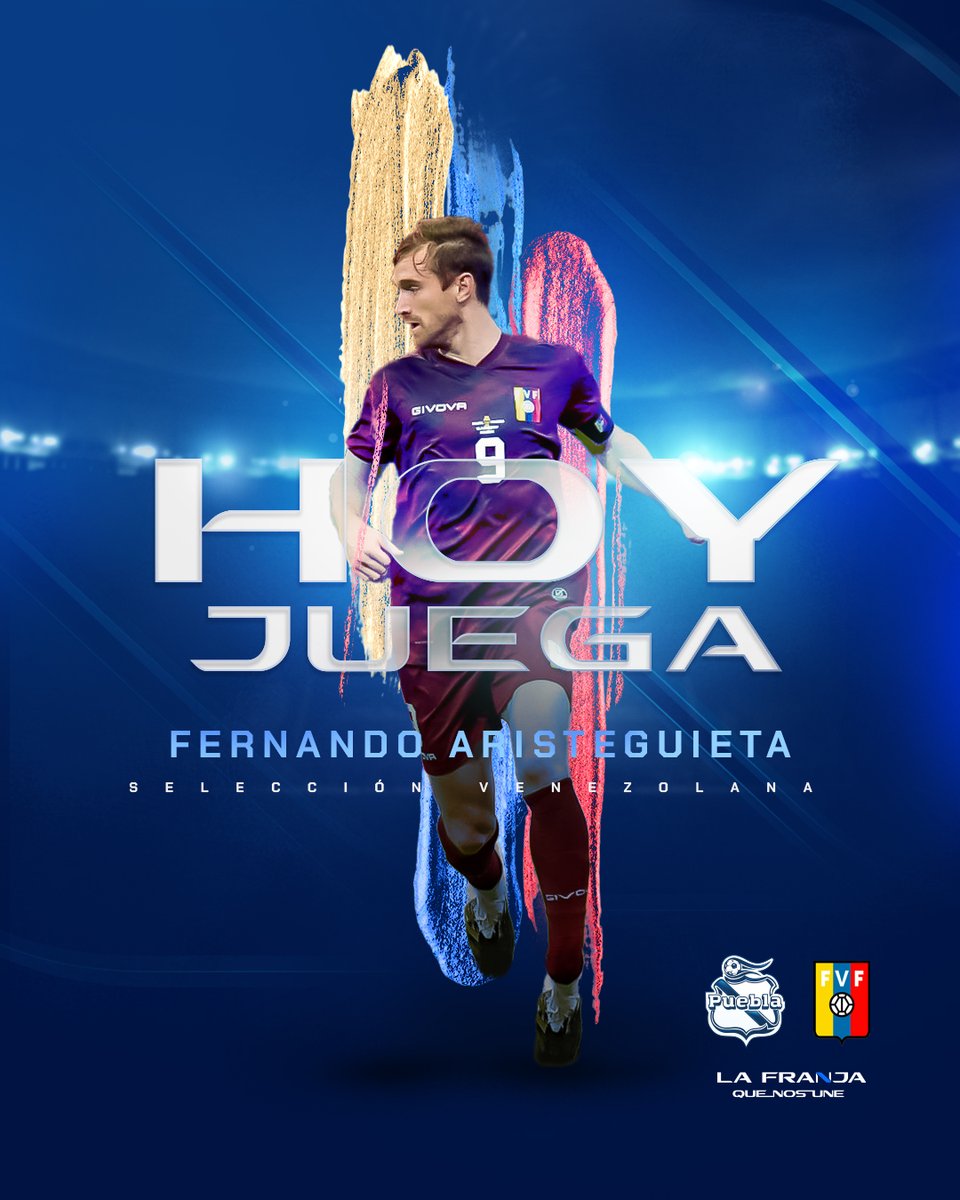 ClubPueblaMX's tweet photo. Ya fui por mi vino de caja para abrirlo en 45 minutos y apoyar al Batman Enfranjado 🍷

El 9️⃣ de #LaFranjaQueNosUne🎽 y @SeleVinotinto se miden al Scratch Du Oro 🇻🇪🇧🇷

¡VAMOS, @Feraristeguieta! 🔵⚪️ https://t.co/oBdLDGAWAL