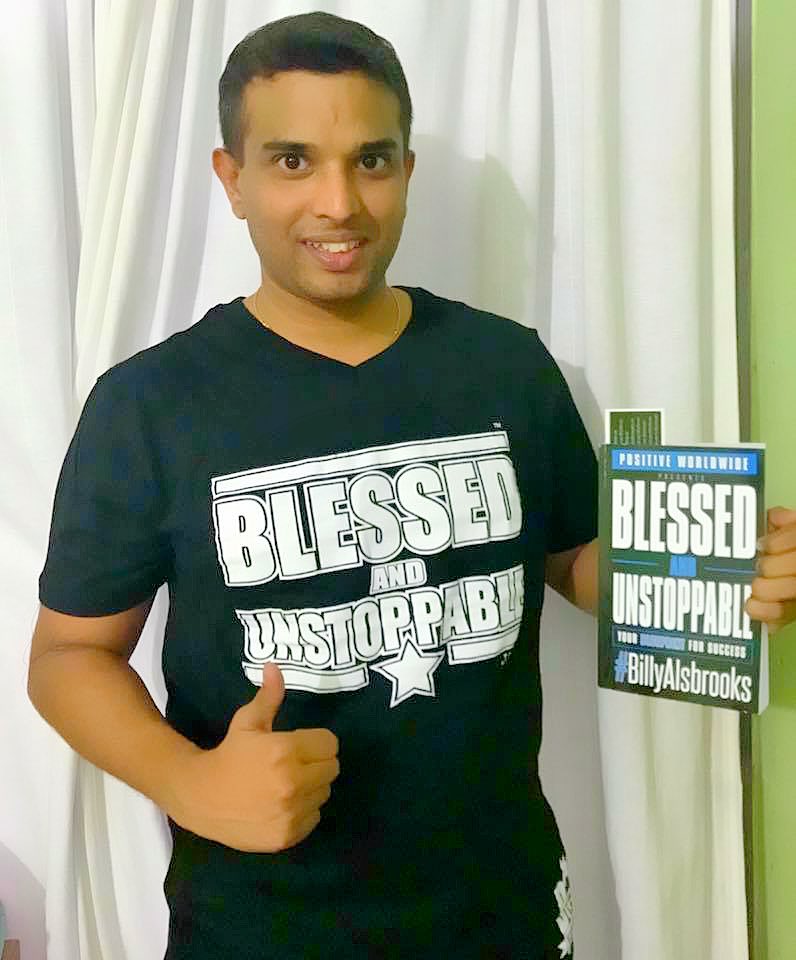 blessed and unstoppable shirt