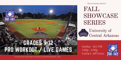 Visit: prodaybaseball.com