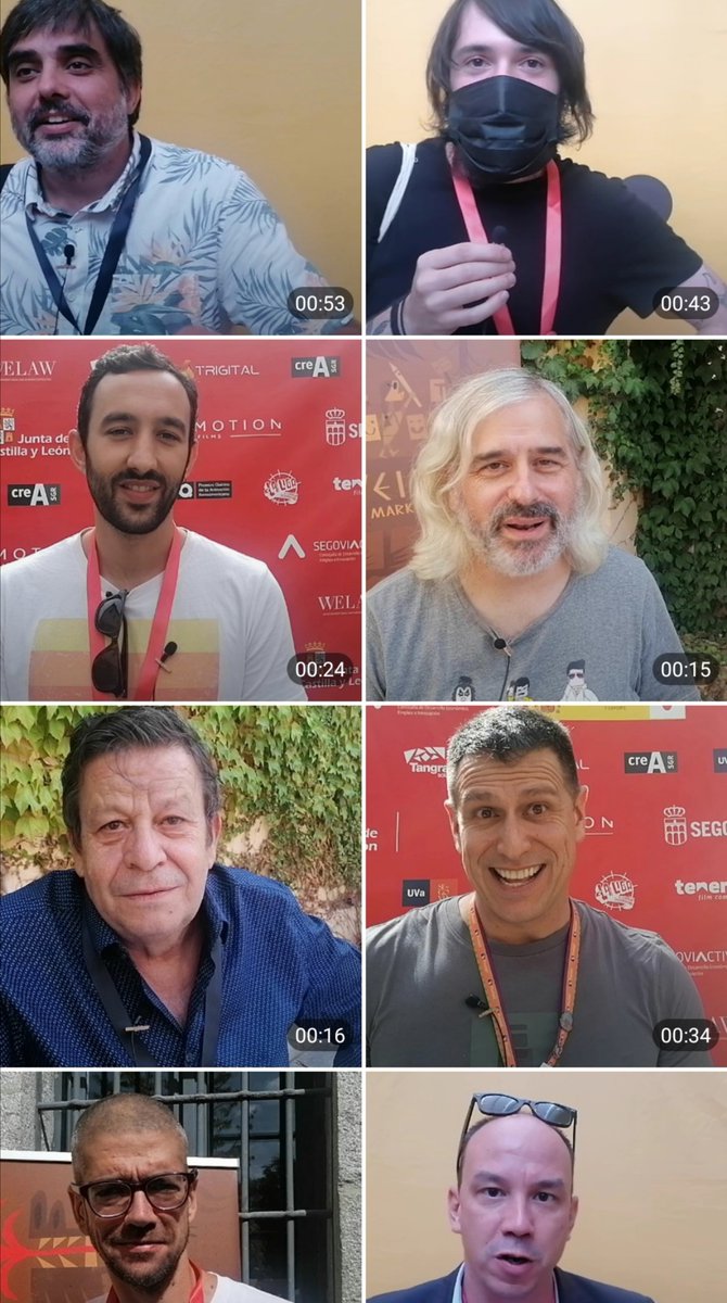 ¿Qué es para ti la animación? Esto nos respondieron algunos invitados al @WeirdMarket como @karmendecordoba @nicomatji @vinetabocadillo @Pablo_Rz_Snchz @AlexCervantes_ @jbotet @inestajose @joseprats elblogdecineespanol.com/?p=61912