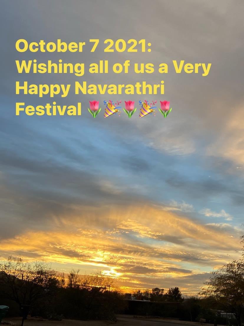 #HappyNavratri