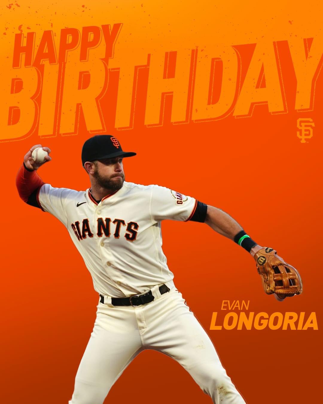 Happy Birthday, Evan Longoria    