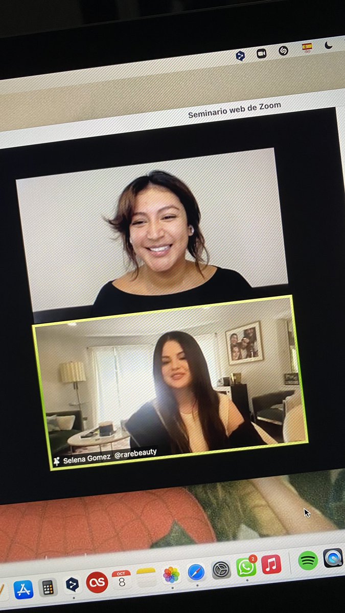 imsasusele's tweet photo. Zoom con mi chica antes de dormir π₯Ί living my best night. #sephoraevents https://t.co/AYk2vUircA