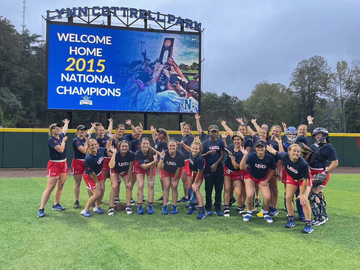 UNG Softball tweet media