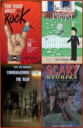 Four titles from #authentic #authors, follow them, read their #Books give them a #writerslift &amp; #booktwt
<a href="/lilenglishgirl/">kate</a> <a href="/mike_schmidke/">Mike Schmidke</a> <a href="/AngelRae73/">Angel Rae</a> <a href="/FictionCraig/">Craig Strickland</a>