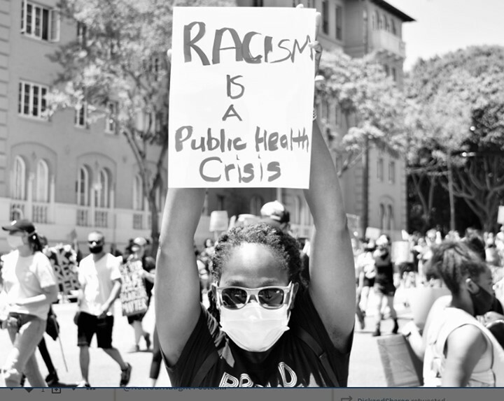 LAProgressive's tweet photo. #racialhealing #racialequity #racialreconciliation #howweheal #CTTT #discrimination #comingtothetable #enddiscrimination #buildthewill #racialequality #BlackLivesMatter #NativeRezpecting #WhoWeAre #WeCanDoThis #VisionforBlackLives #Gaza #BDS #immigration… https://t.co/QeiIIBMAUl https://t.co/PQMLw7TZxj