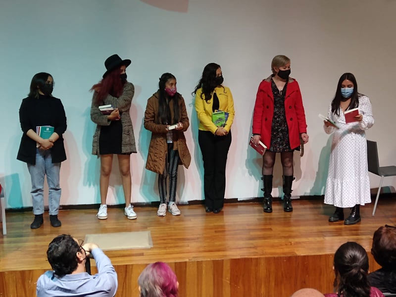 cc_elenagarro's tweet photo. El día de hoy se hizo entrega de los premios y reconocimientos a los ganadores de los Concursos literarios de Cuento del #CCEG
¡Ganadores y participantes nunca dejen de escribir!
@LibreriasEducal https://t.co/YhYRHWWLTr