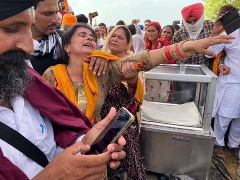 Sandhu94717's tweet photo. No result of karnal killing
No results of lakempuri killings

They just divert issues so that people will forget in few days..

SUPPORT FARMERS in this revolution 

#Yogi_Shielding_Terrorists https://t.co/mGE9INwL3q